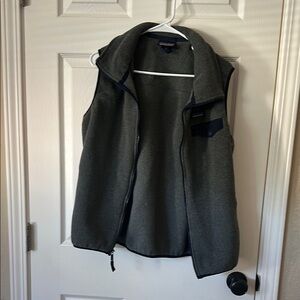 Patagonia Grey Synchilla Vest